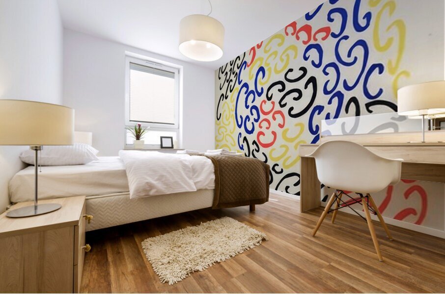 Sonia Delaunay 65 Mural print