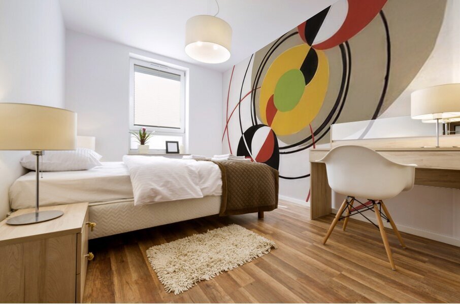 Sonia Delaunay 67 Mural print