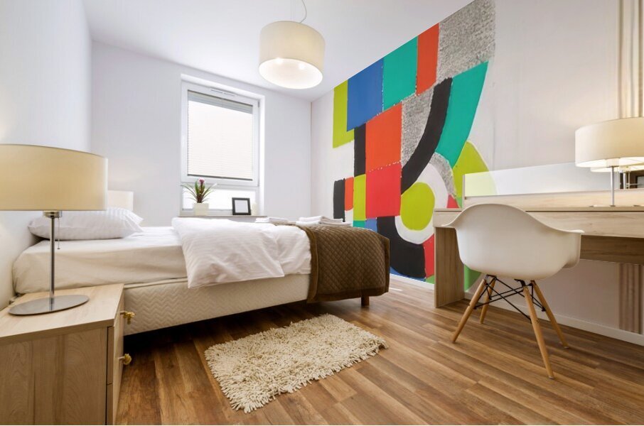 Sonia Delaunay 69 Mural print