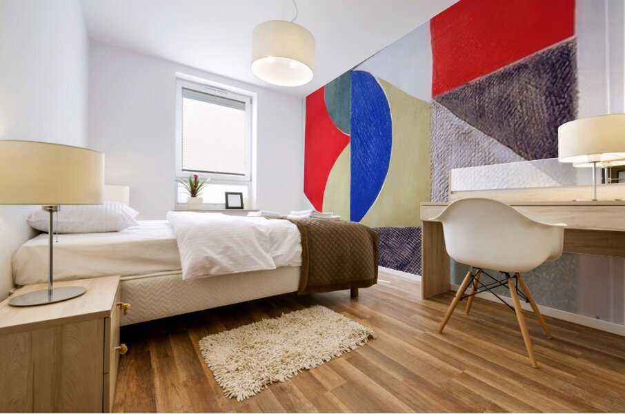 Sonia Delaunay 71 Mural print