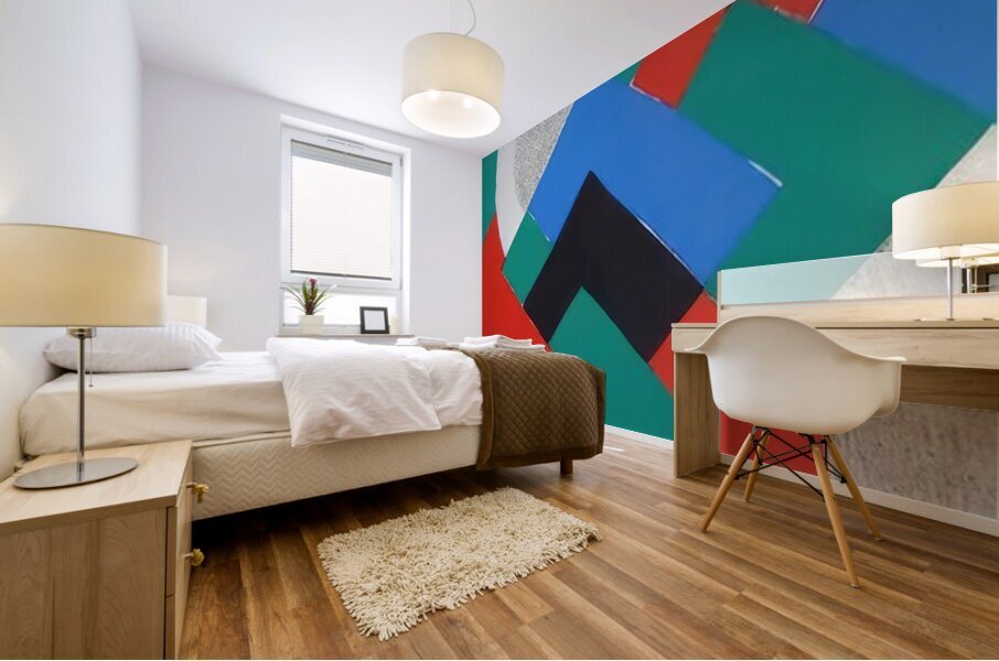 Sonia Delaunay 75 Mural print