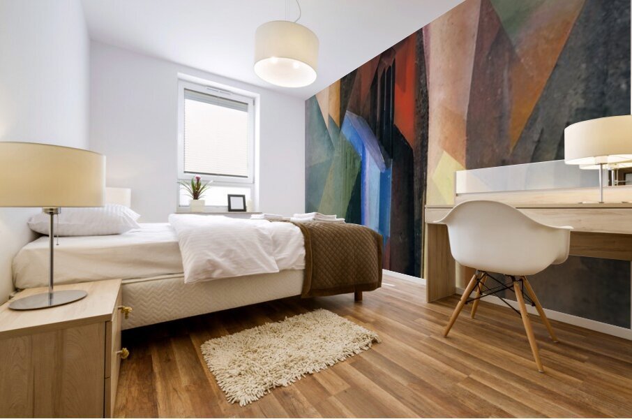 Lyonel Feininger  Mural print