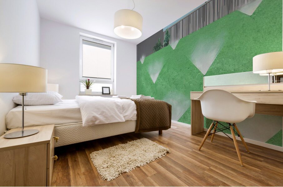 David Hockney 9 Mural print