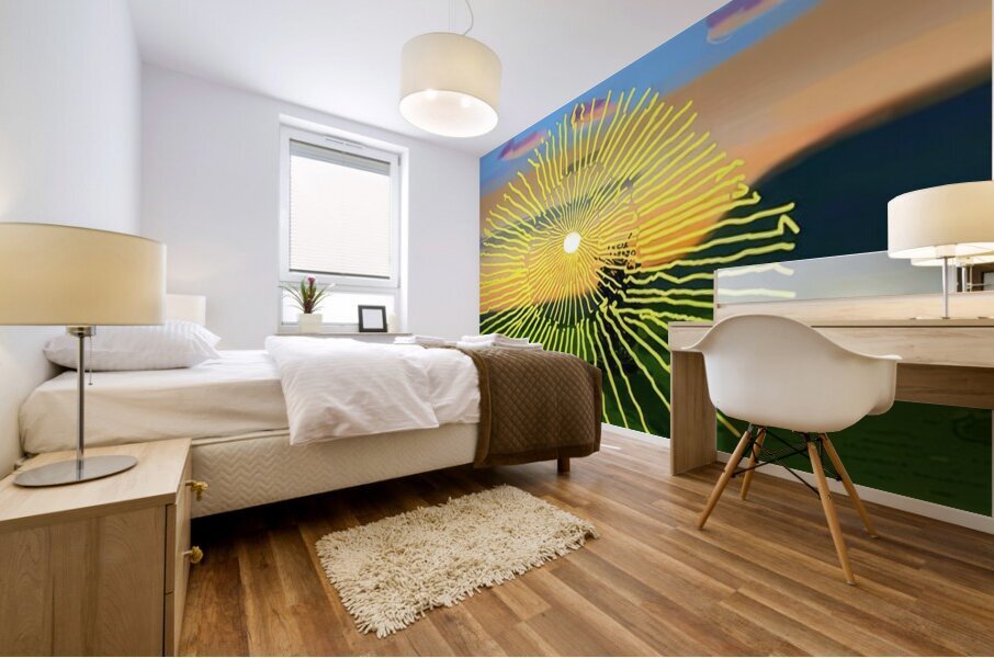 David Hockney 13 Mural print