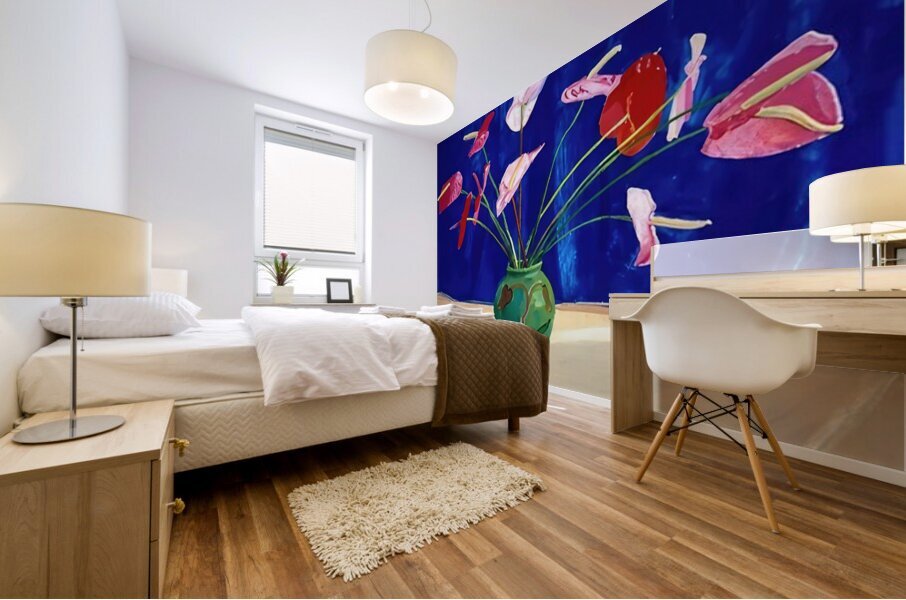 David Hockney 15 Mural print