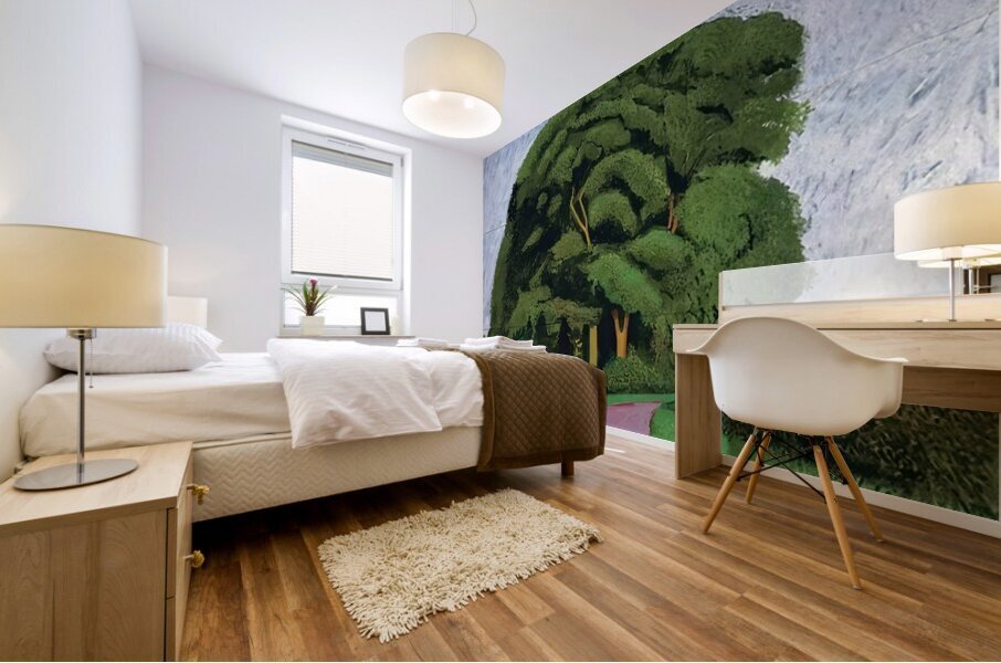 David Hockney 23 Mural print