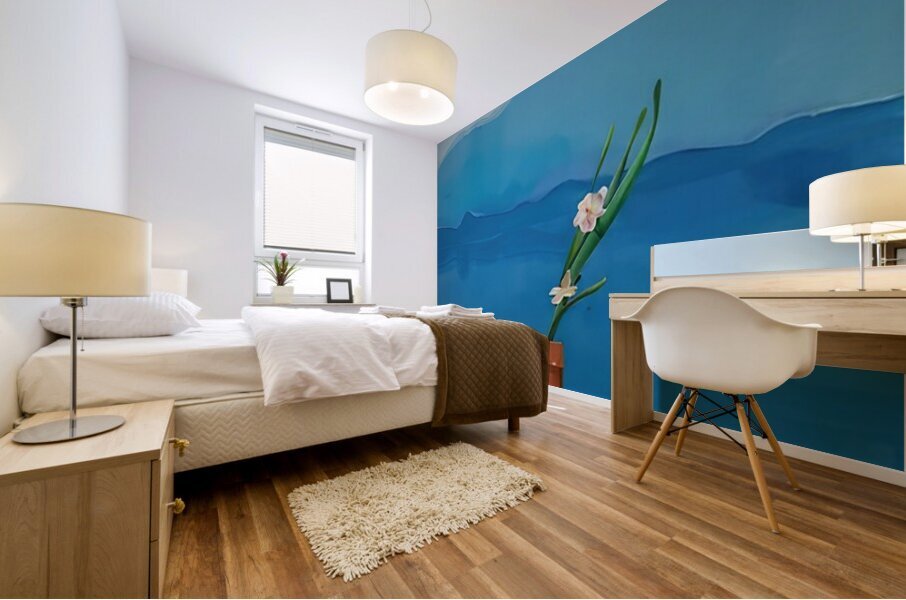 David Hockney 28 Mural print