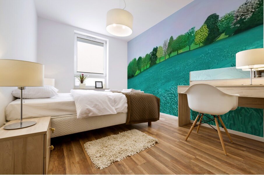 David Hockney 31 Mural print