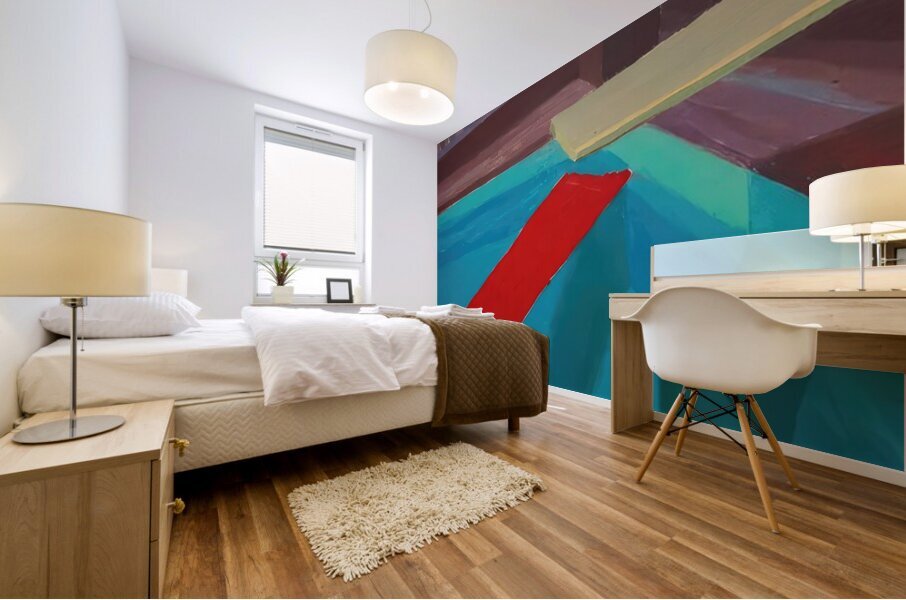 David Hockney 36 Mural print