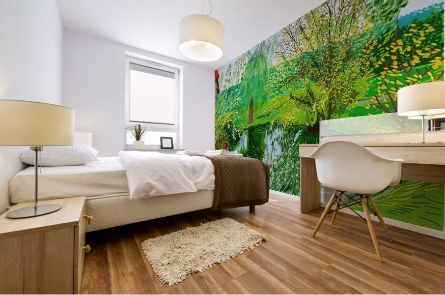 David Hockney 39 Mural print