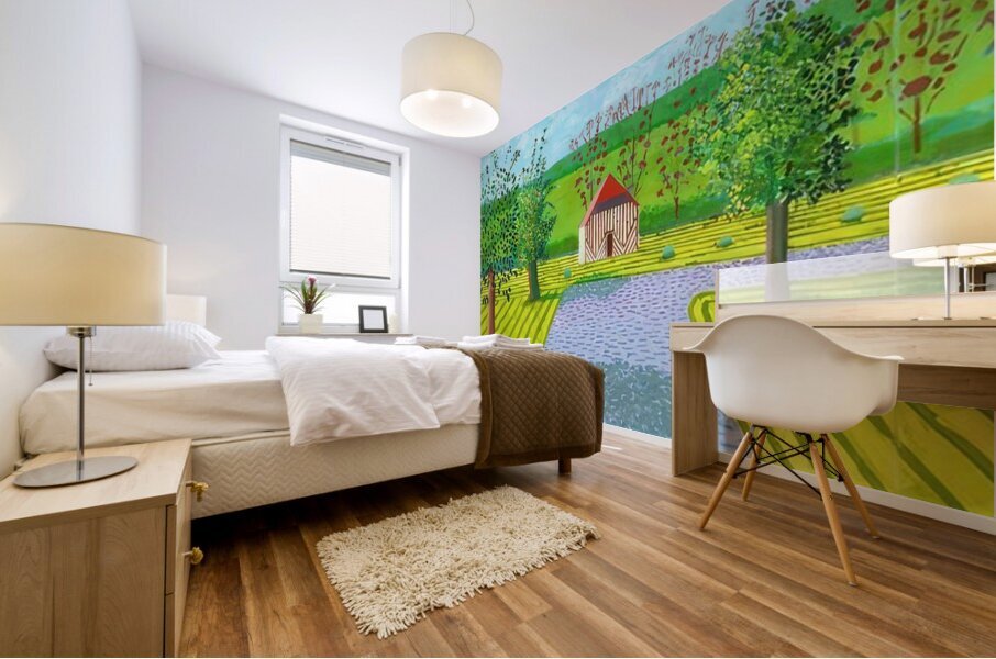 David Hockney 44 Mural print