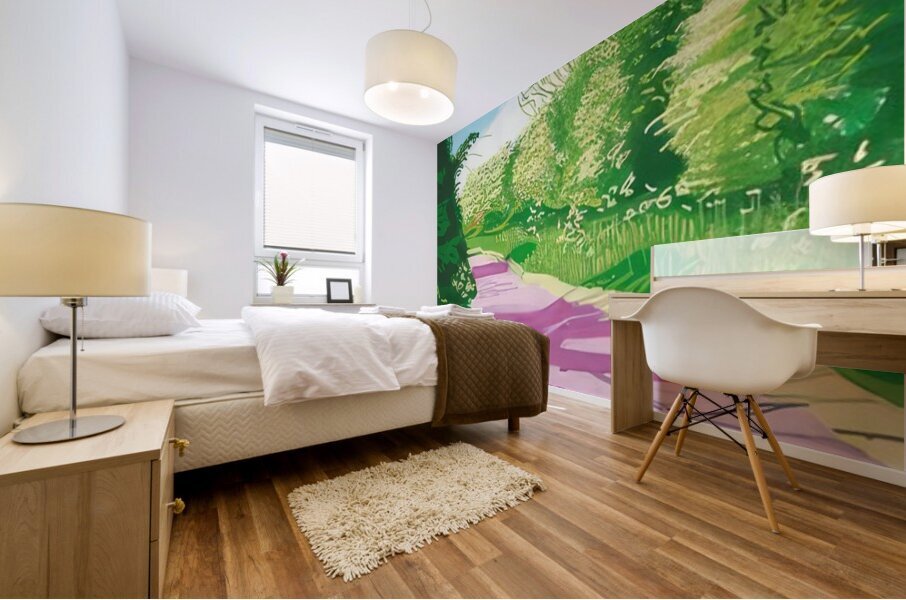 David Hockney 45 Mural print