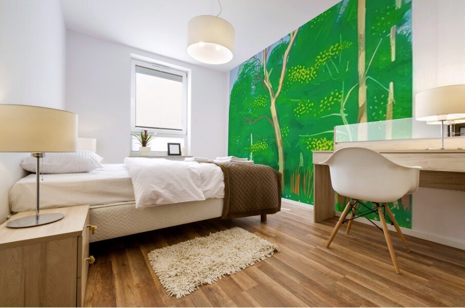 David Hockney 51 Mural print