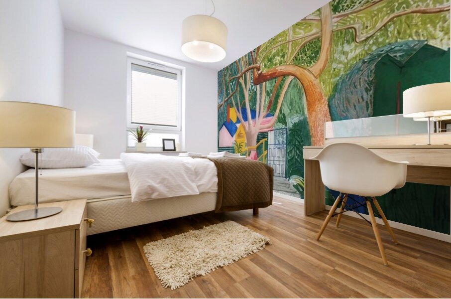 David Hockney 56 Mural print