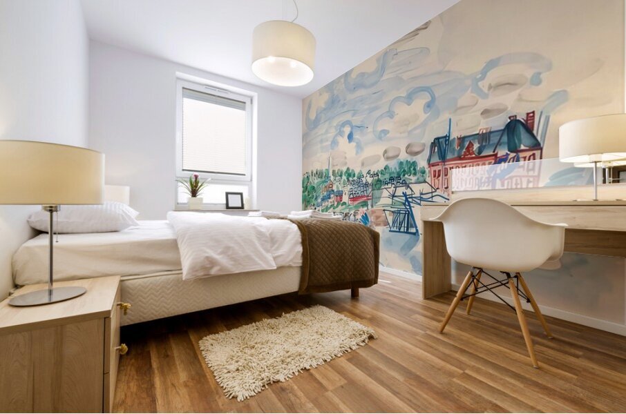 Raoul Dufy 8 Mural print