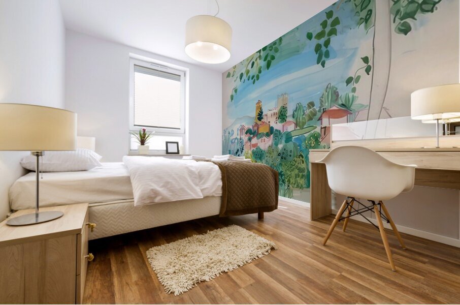 Raoul Dufy 12 Mural print