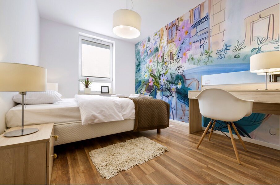 Raoul Dufy 15 Mural print