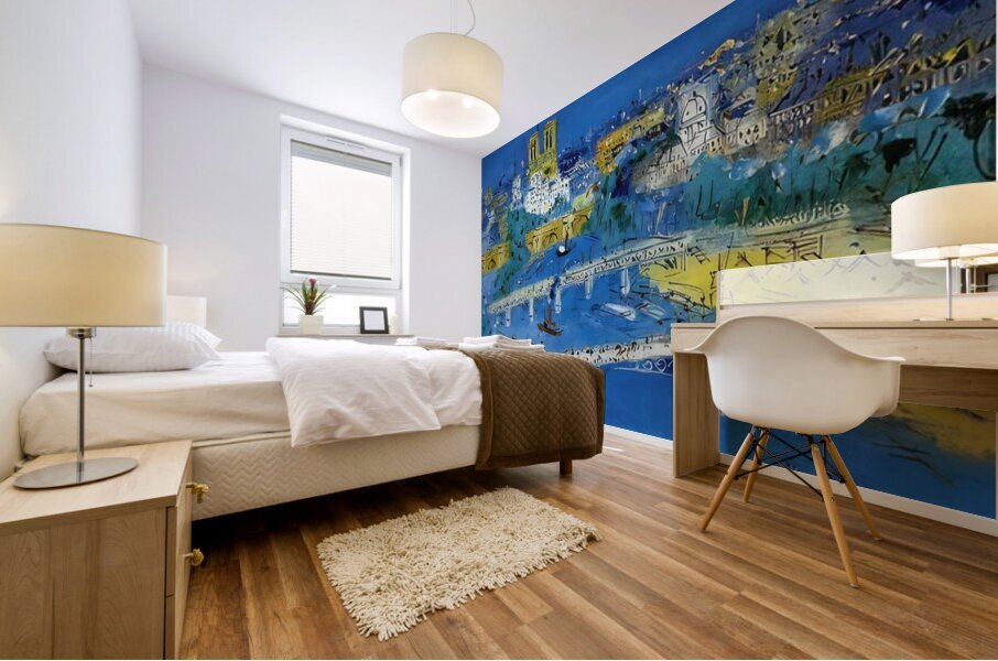 Raoul Dufy 17 Mural print