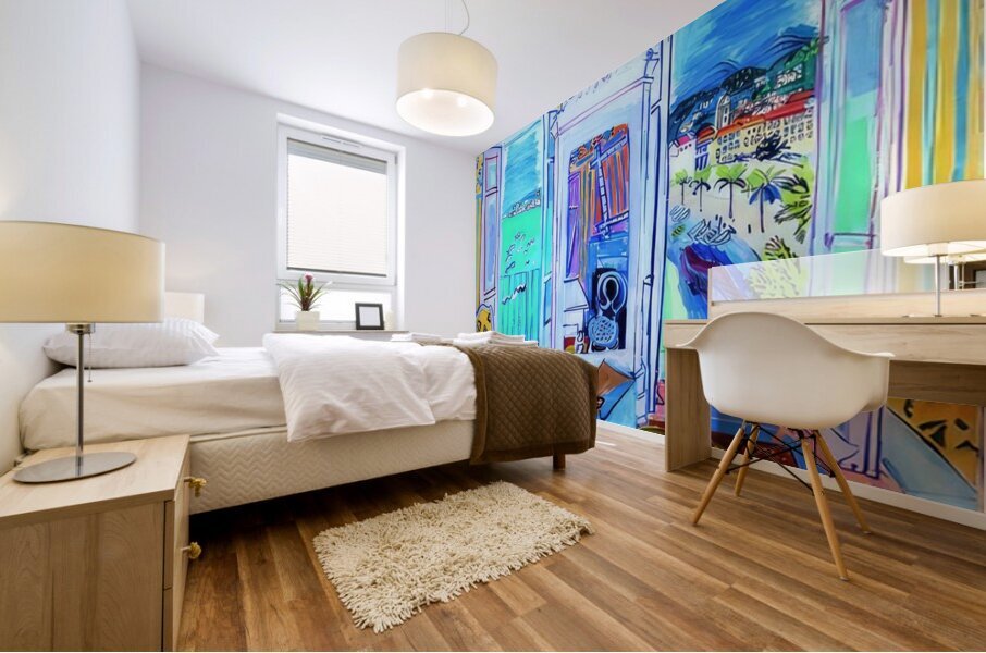 Raoul Dufy 34 Mural print