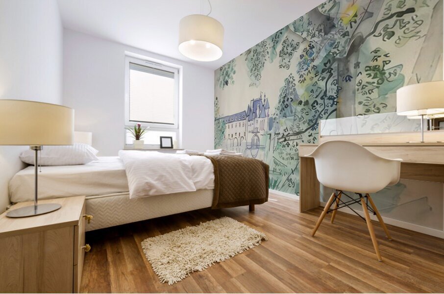 Raoul Dufy 38 Mural print