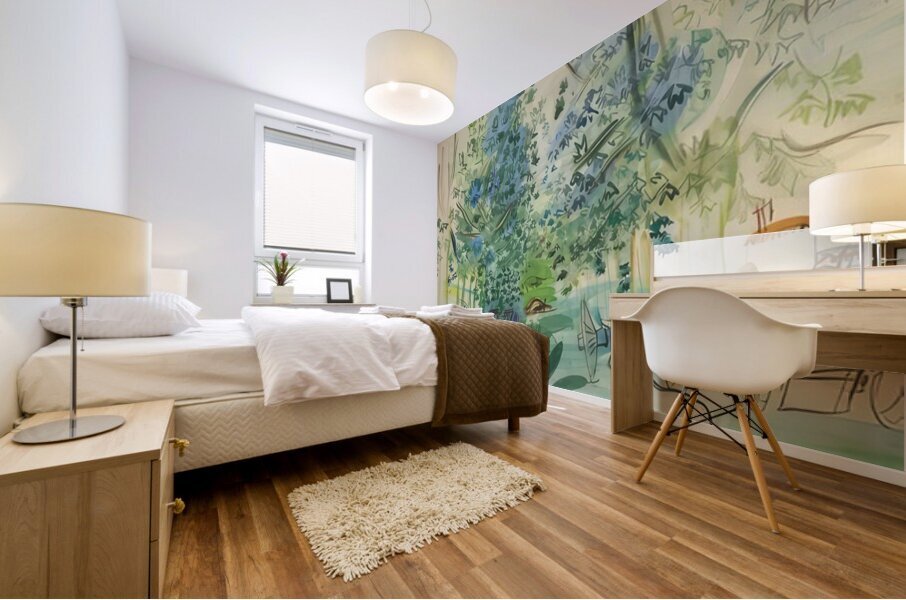 Raoul Dufy 50 Mural print