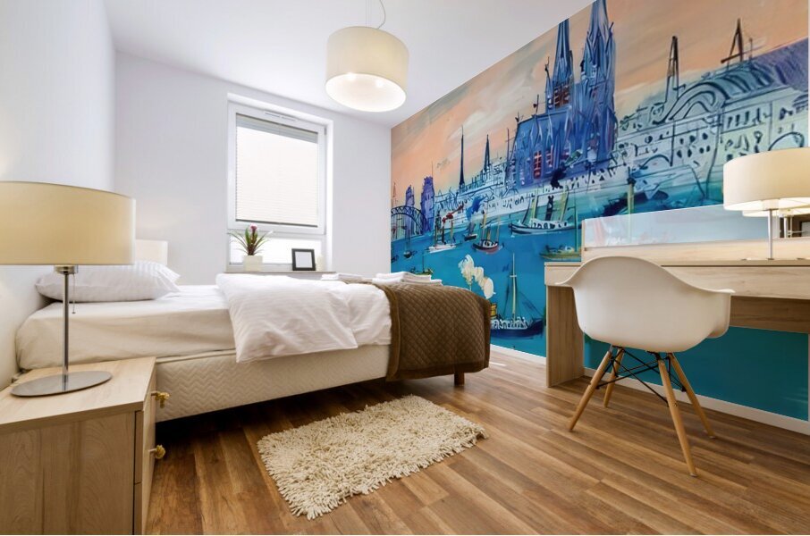 Raoul Dufy 58 Mural print