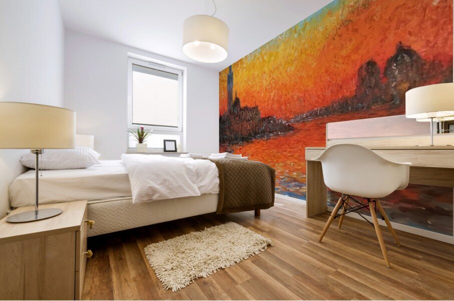 CLAUDE MONET 3 Mural print