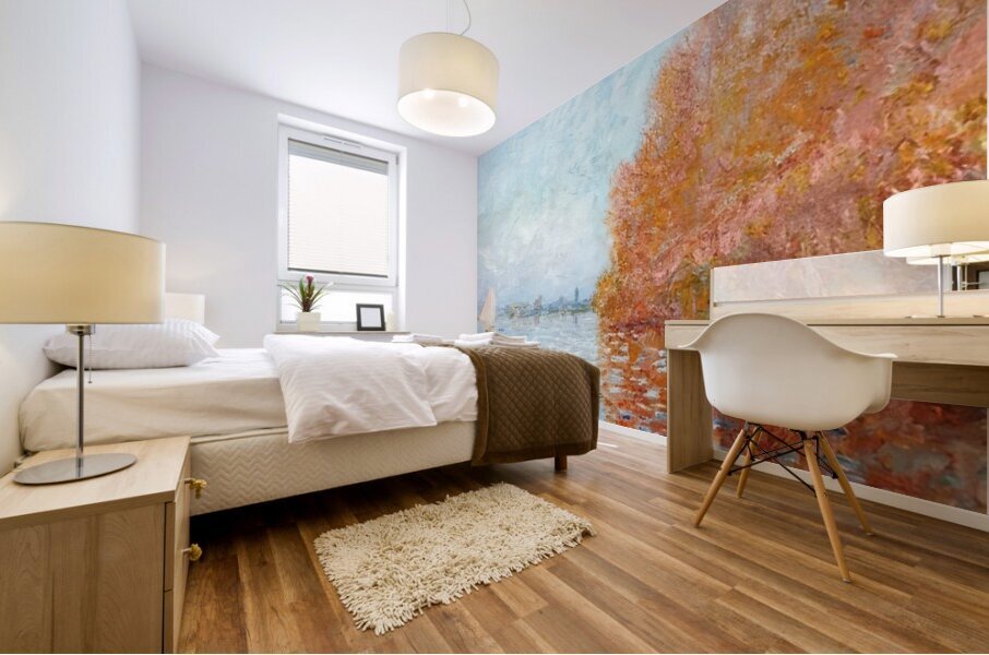 CLAUDE MONET 5 Mural print