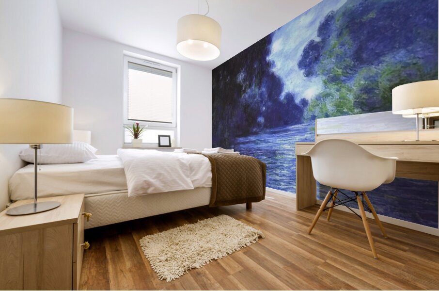 CLAUDE MONET 6 Mural print