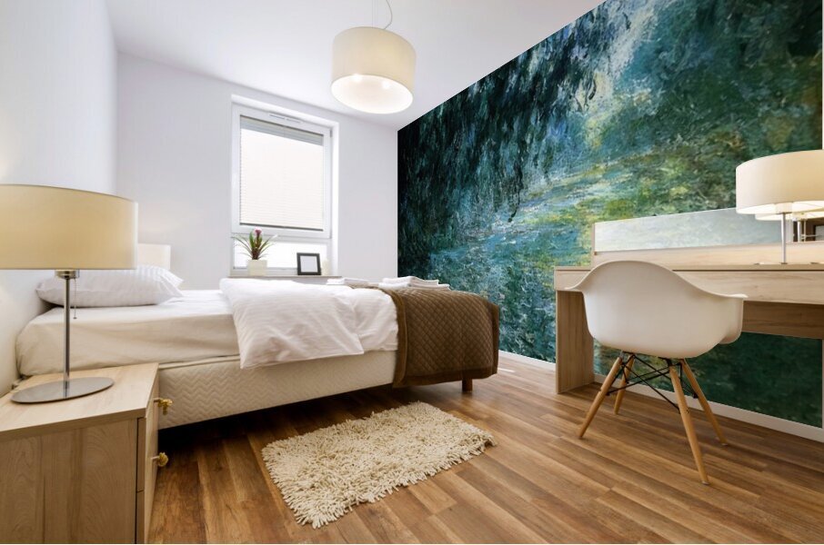 CLAUDE MONET 7 Mural print