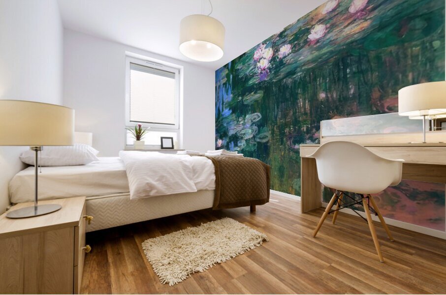 CLAUDE MONET 12 Mural print