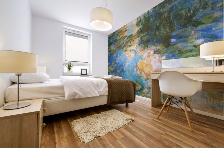 CLAUDE MONET 13 Mural print