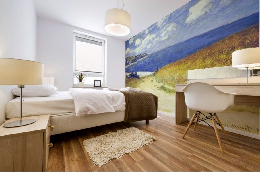 CLAUDE MONET 15 Mural print