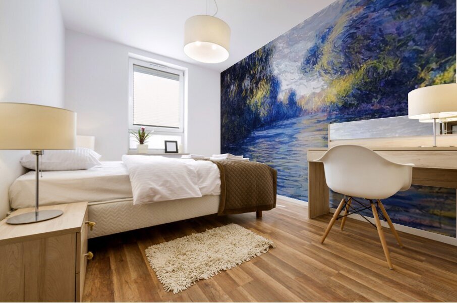 CLAUDE MONET 21 Mural print