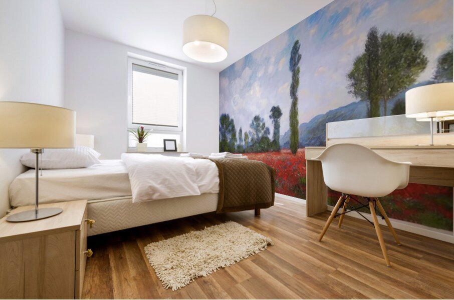 CLAUDE MONET 37 Mural print