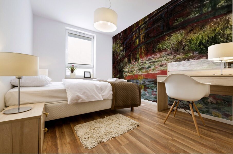 CLAUDE MONET 44 Mural print