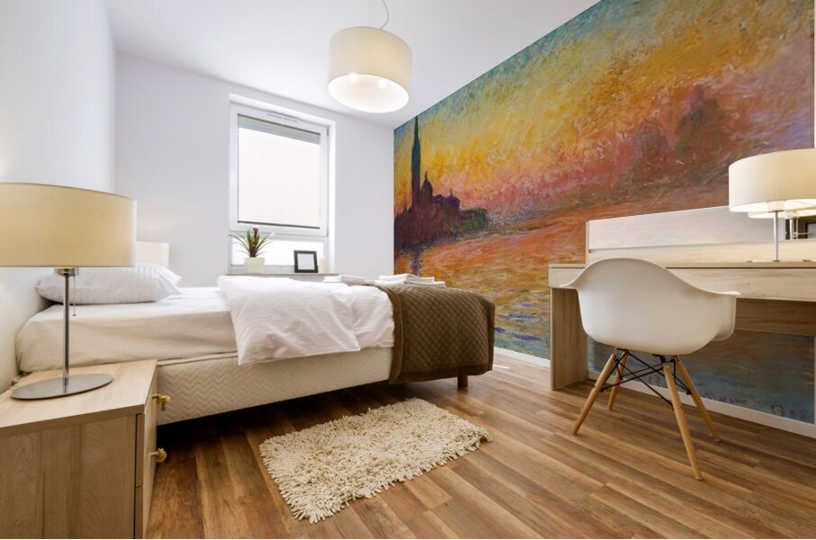 CLAUDE MONET 45 Mural print