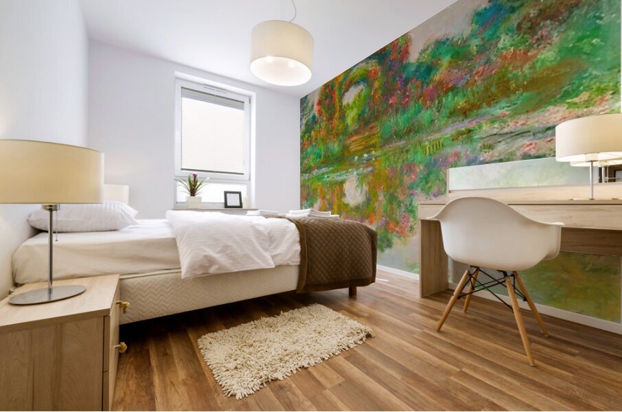 CLAUDE MONET 46 Impression murale