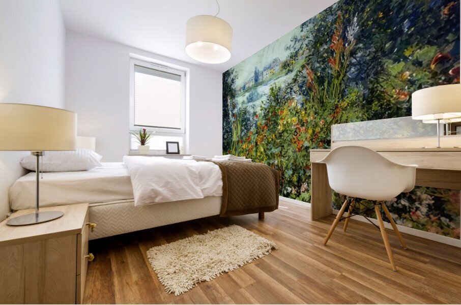 CLAUDE MONET 49 Mural print