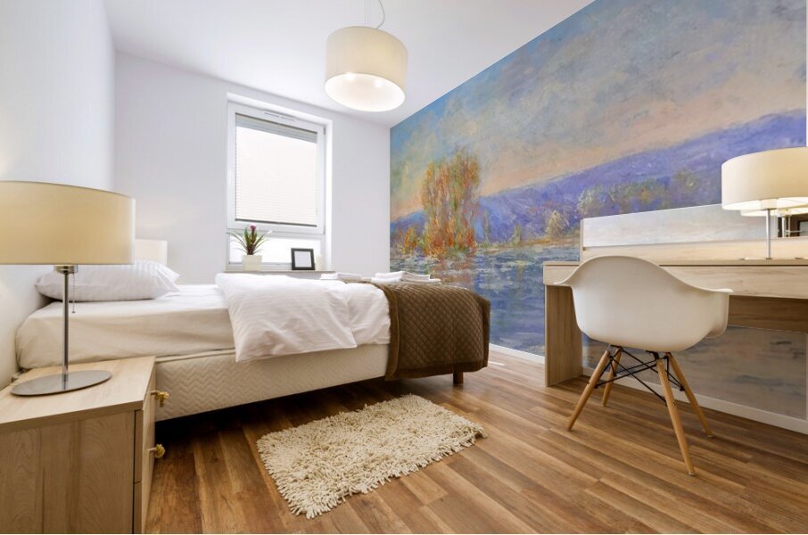 CLAUDE MONET 50 Mural print