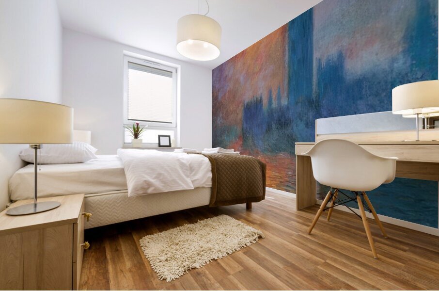 CLAUDE MONET 53 Mural print