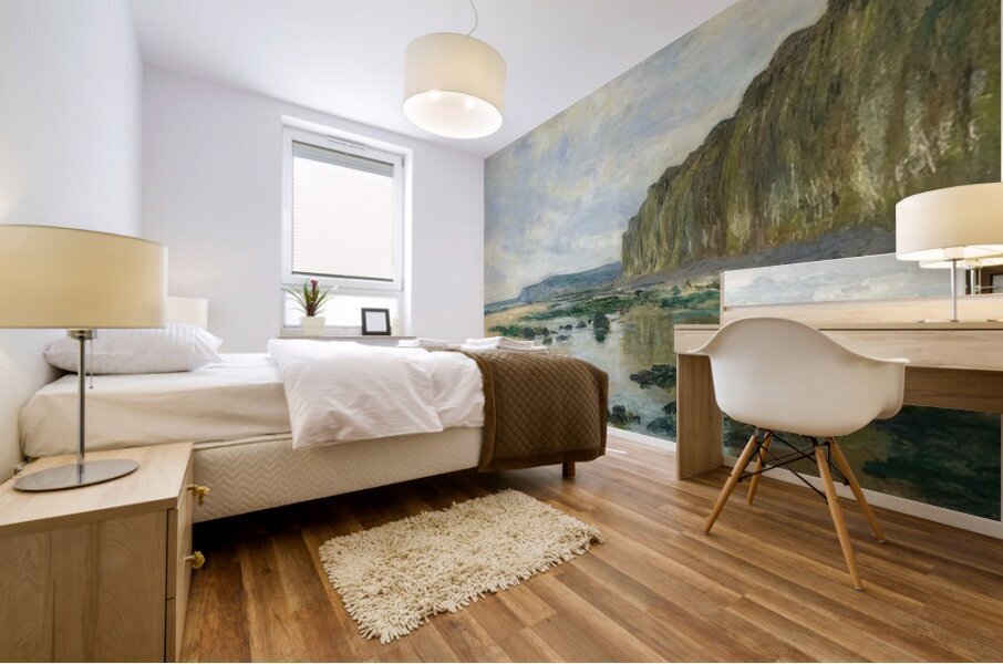 CLAUDE MONET 56 Mural print