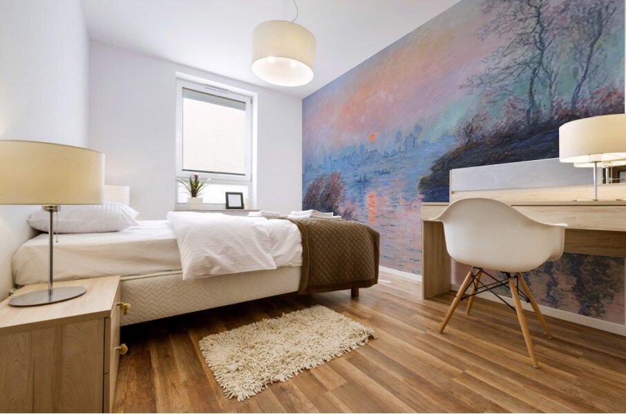 CLAUDE MONET 62 Mural print