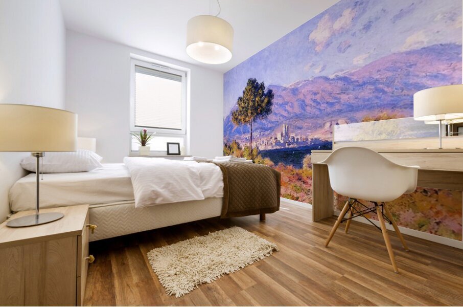 CLAUDE MONET 65 Mural print