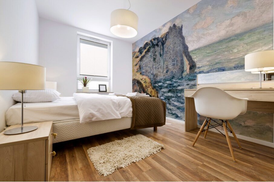 CLAUDE MONET 66 Mural print