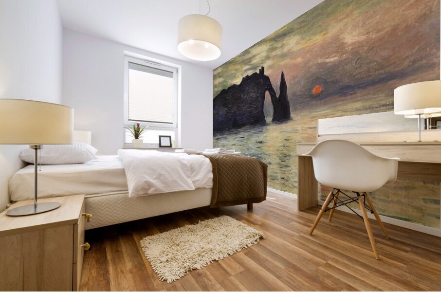 CLAUDE MONET 68 Mural print