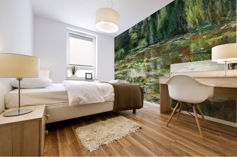 CLAUDE MONET 69 Mural print