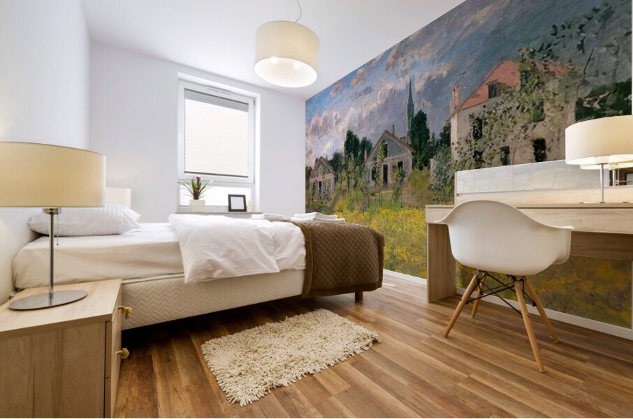 CLAUDE MONET 74 Mural print