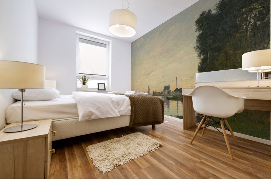 CLAUDE MONET ARTWORK 8 Mural print