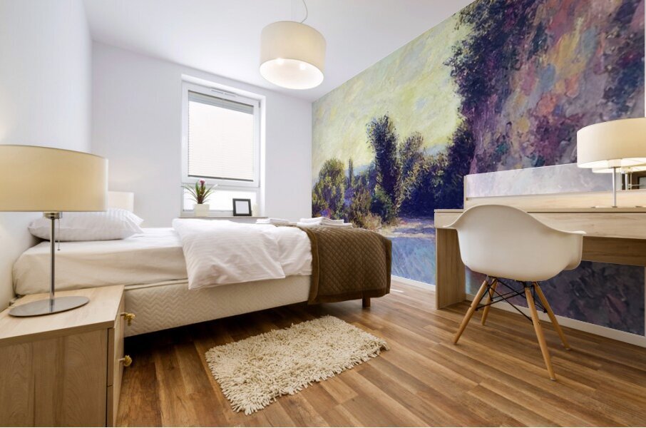 CLAUDE MONET ARTWORK 9 Mural print